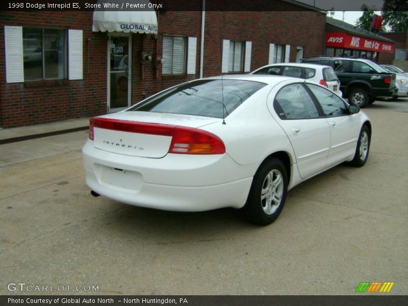 Stone White / Pewter Onyx 1998 Dodge Intrepid ES