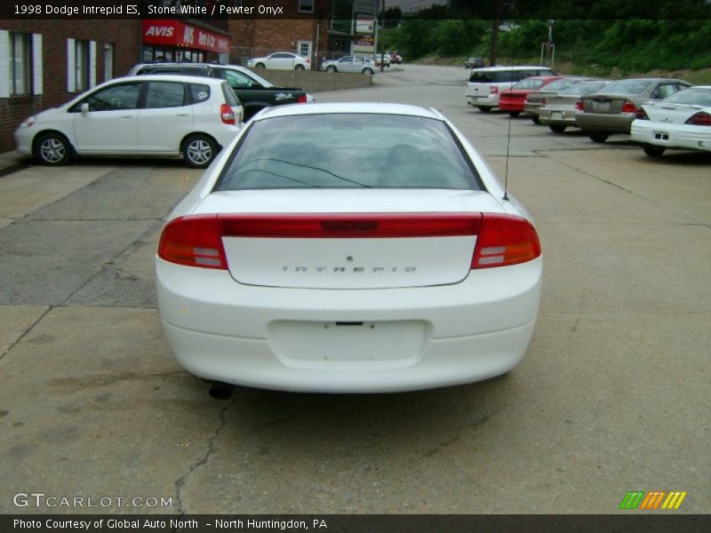 Stone White / Pewter Onyx 1998 Dodge Intrepid ES