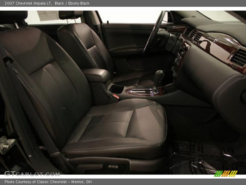 Black / Ebony Black 2007 Chevrolet Impala LT