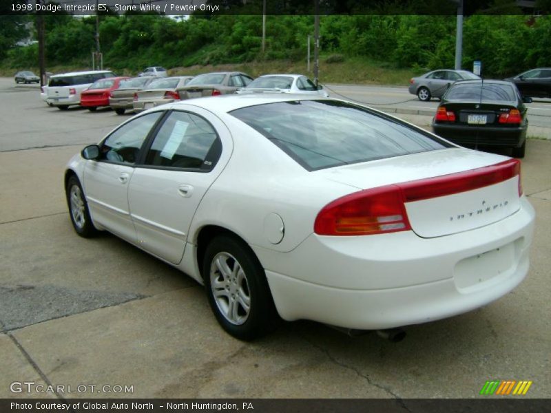 Stone White / Pewter Onyx 1998 Dodge Intrepid ES
