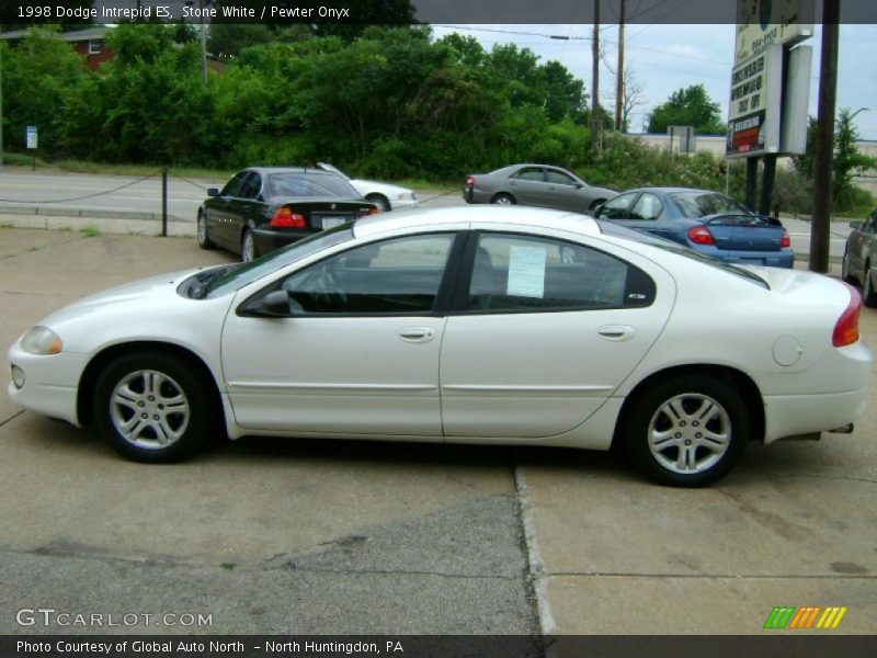 Stone White / Pewter Onyx 1998 Dodge Intrepid ES