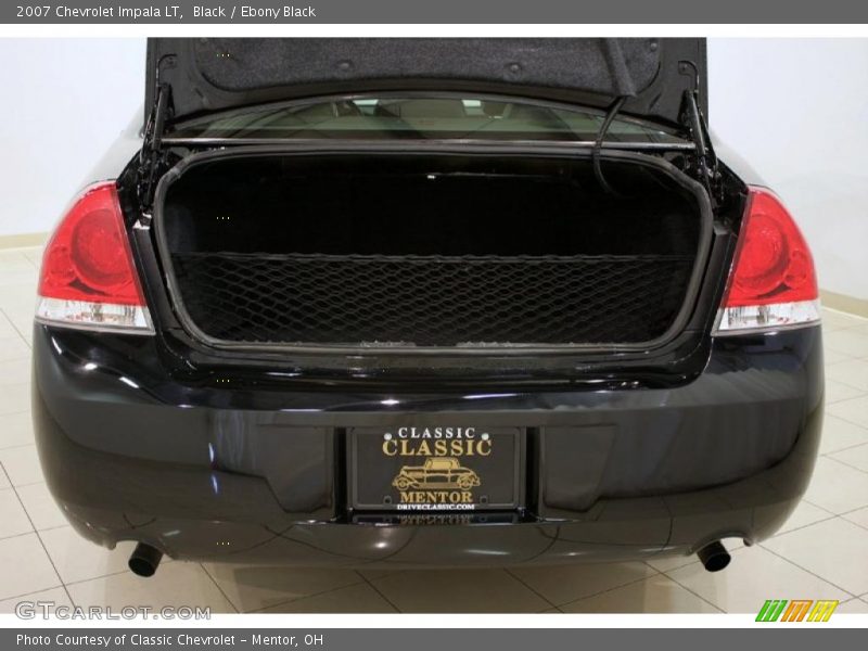 Black / Ebony Black 2007 Chevrolet Impala LT