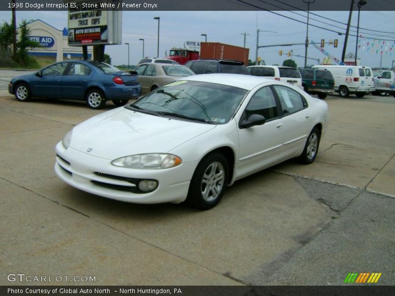 Stone White / Pewter Onyx 1998 Dodge Intrepid ES