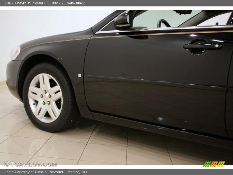 Black / Ebony Black 2007 Chevrolet Impala LT