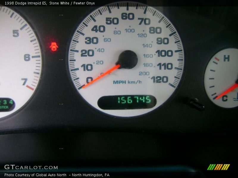 Stone White / Pewter Onyx 1998 Dodge Intrepid ES