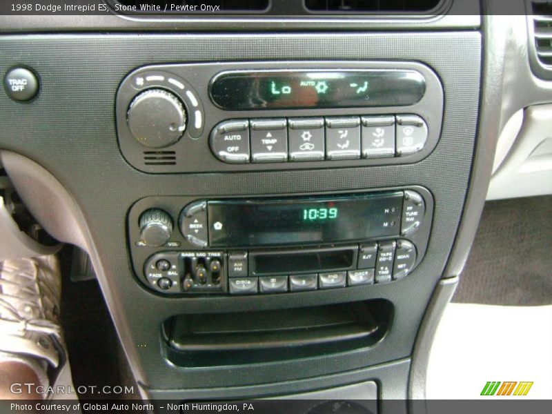 Stone White / Pewter Onyx 1998 Dodge Intrepid ES