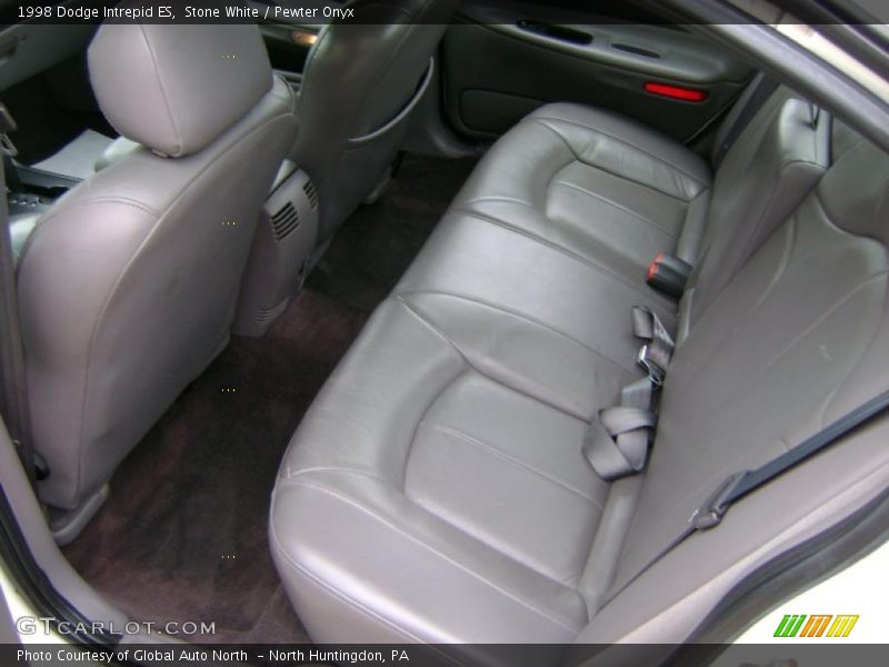 Stone White / Pewter Onyx 1998 Dodge Intrepid ES