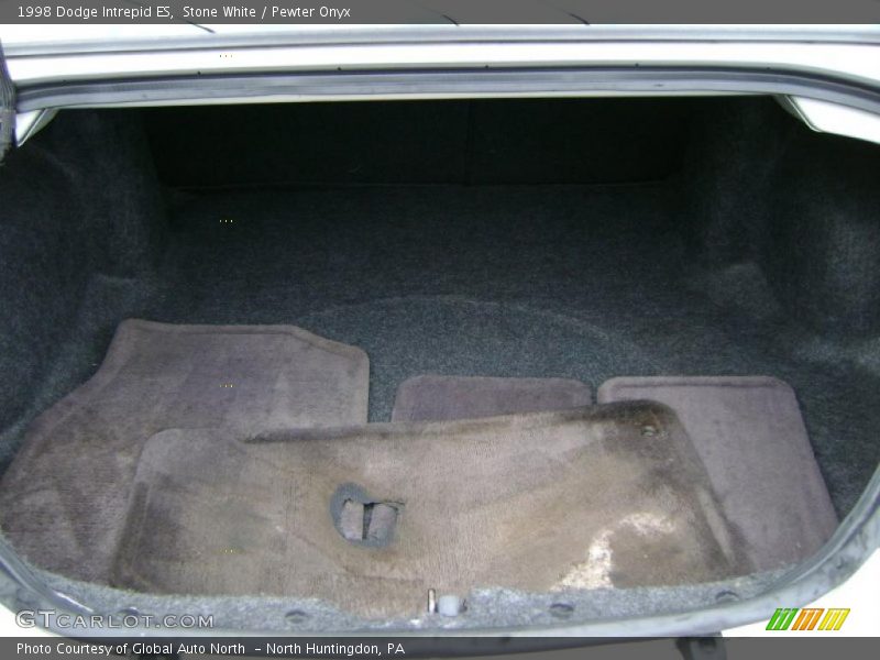 Stone White / Pewter Onyx 1998 Dodge Intrepid ES