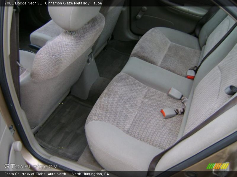 Cinnamon Glaze Metallic / Taupe 2001 Dodge Neon SE