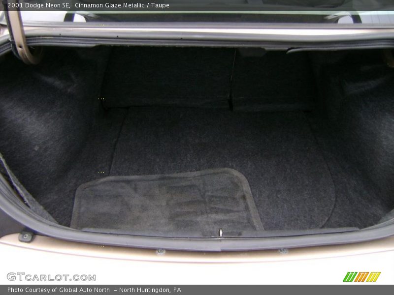 Cinnamon Glaze Metallic / Taupe 2001 Dodge Neon SE