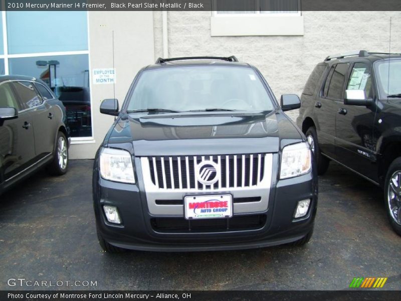 Black Pearl Slate Metallic / Black 2010 Mercury Mariner I4 Premier