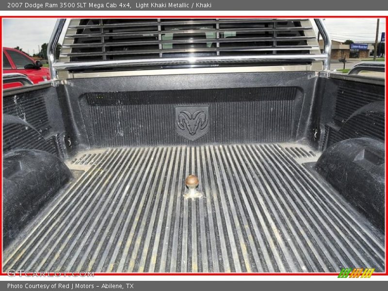 Light Khaki Metallic / Khaki 2007 Dodge Ram 3500 SLT Mega Cab 4x4
