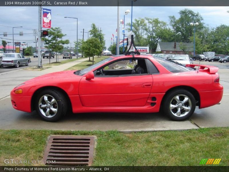 Caracus Red / Black 1994 Mitsubishi 3000GT SL