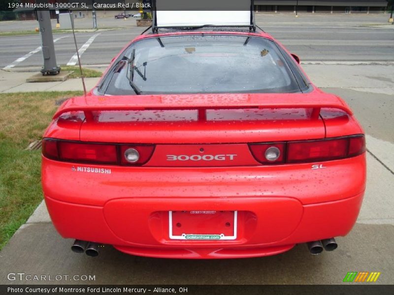 Caracus Red / Black 1994 Mitsubishi 3000GT SL