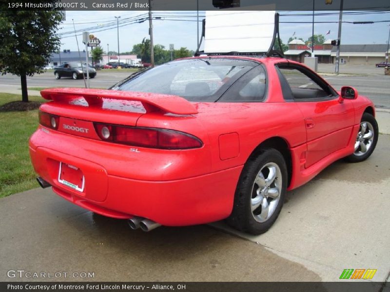 Caracus Red / Black 1994 Mitsubishi 3000GT SL