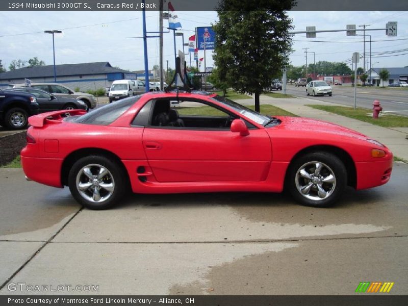 Caracus Red / Black 1994 Mitsubishi 3000GT SL
