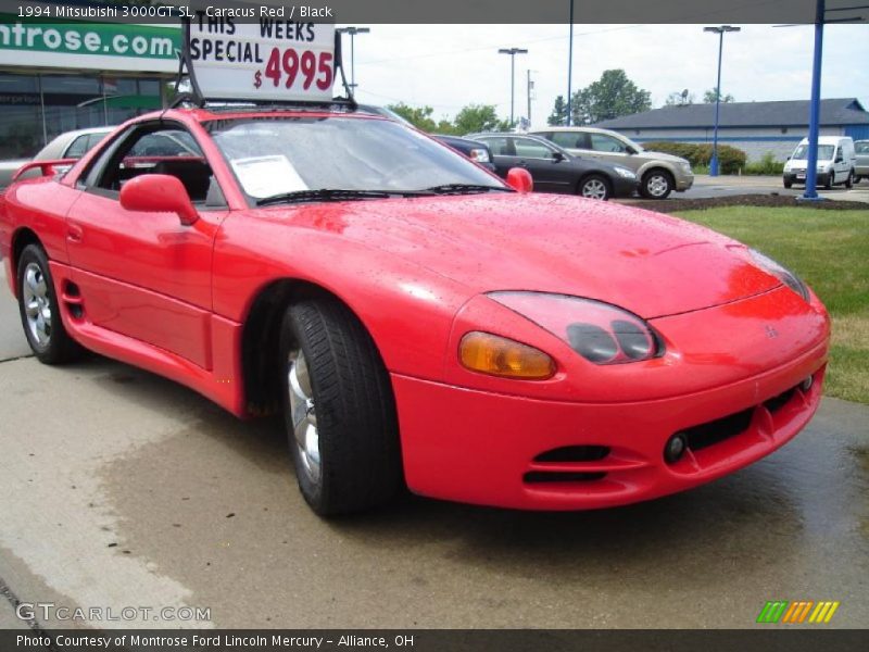 Caracus Red / Black 1994 Mitsubishi 3000GT SL