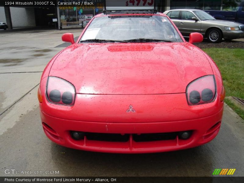 Caracus Red / Black 1994 Mitsubishi 3000GT SL