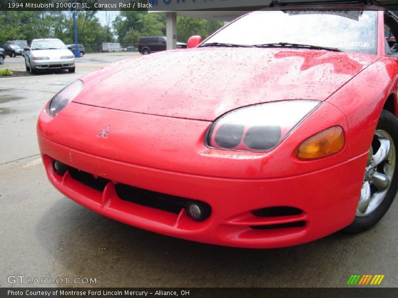 Caracus Red / Black 1994 Mitsubishi 3000GT SL