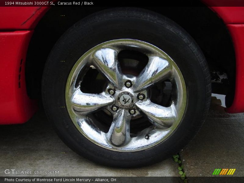Caracus Red / Black 1994 Mitsubishi 3000GT SL
