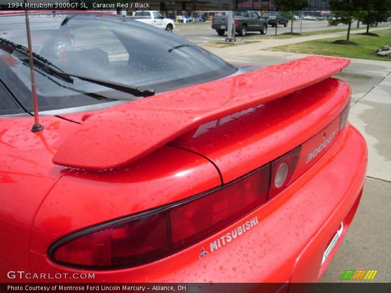 Caracus Red / Black 1994 Mitsubishi 3000GT SL