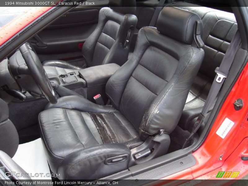 Caracus Red / Black 1994 Mitsubishi 3000GT SL