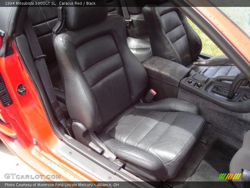 Caracus Red / Black 1994 Mitsubishi 3000GT SL