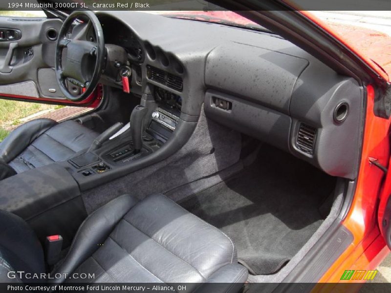 Caracus Red / Black 1994 Mitsubishi 3000GT SL
