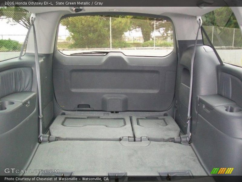 Slate Green Metallic / Gray 2006 Honda Odyssey EX-L