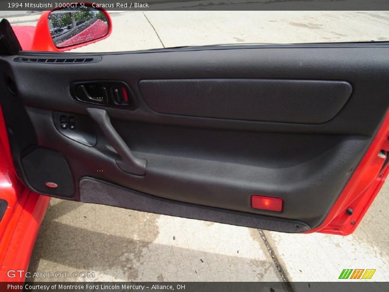 Caracus Red / Black 1994 Mitsubishi 3000GT SL