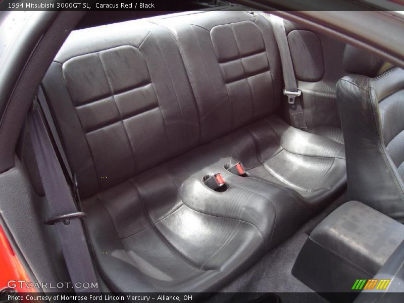 Caracus Red / Black 1994 Mitsubishi 3000GT SL