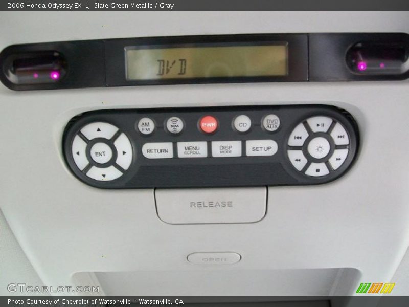 Slate Green Metallic / Gray 2006 Honda Odyssey EX-L