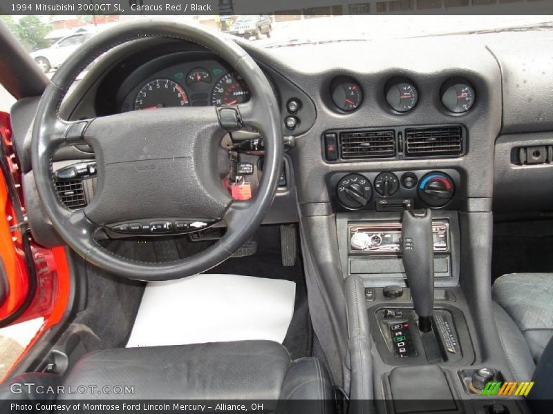 Caracus Red / Black 1994 Mitsubishi 3000GT SL
