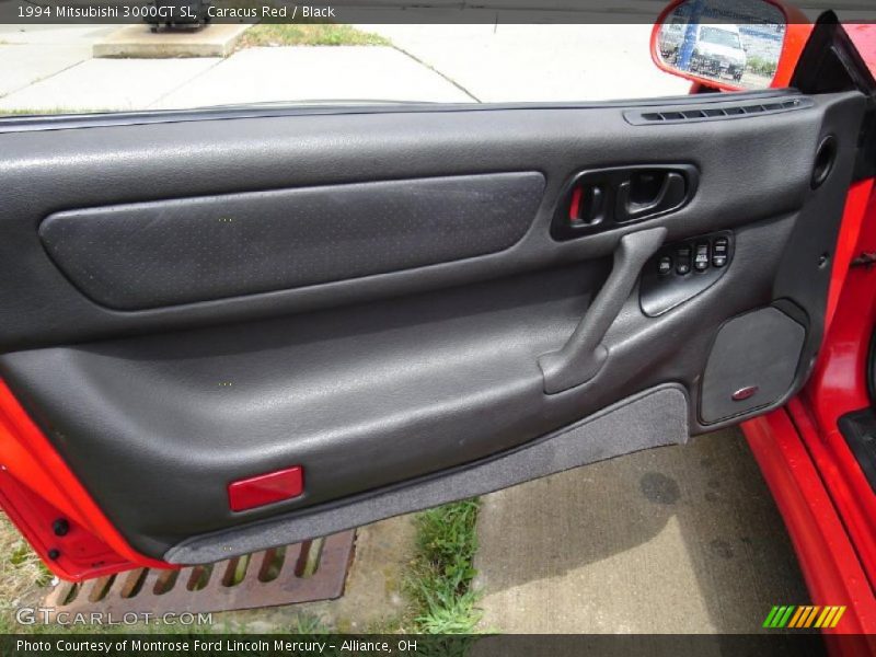 Caracus Red / Black 1994 Mitsubishi 3000GT SL