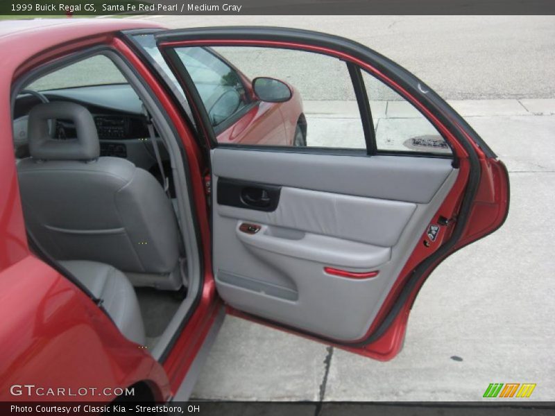 Santa Fe Red Pearl / Medium Gray 1999 Buick Regal GS