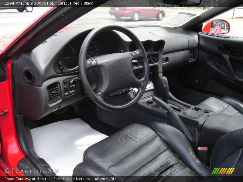 Caracus Red / Black 1994 Mitsubishi 3000GT SL
