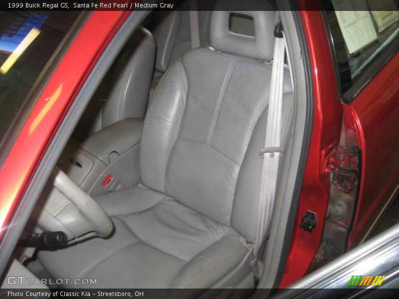 Santa Fe Red Pearl / Medium Gray 1999 Buick Regal GS