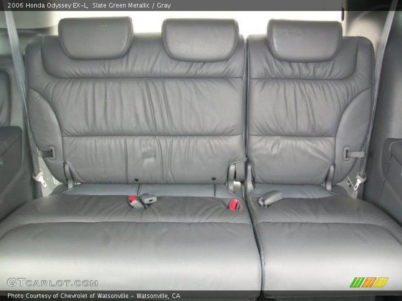 Slate Green Metallic / Gray 2006 Honda Odyssey EX-L