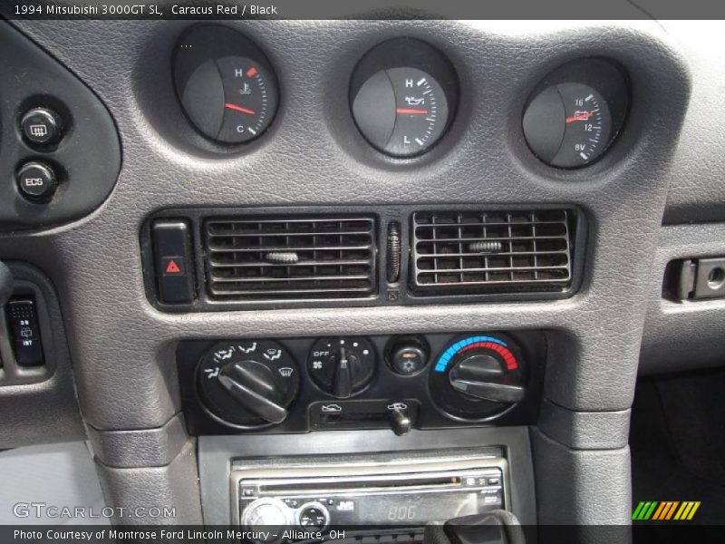 Caracus Red / Black 1994 Mitsubishi 3000GT SL