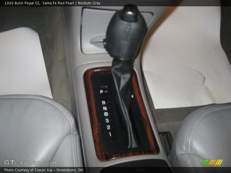 Santa Fe Red Pearl / Medium Gray 1999 Buick Regal GS