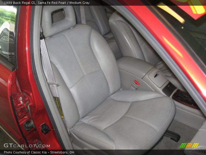 Santa Fe Red Pearl / Medium Gray 1999 Buick Regal GS