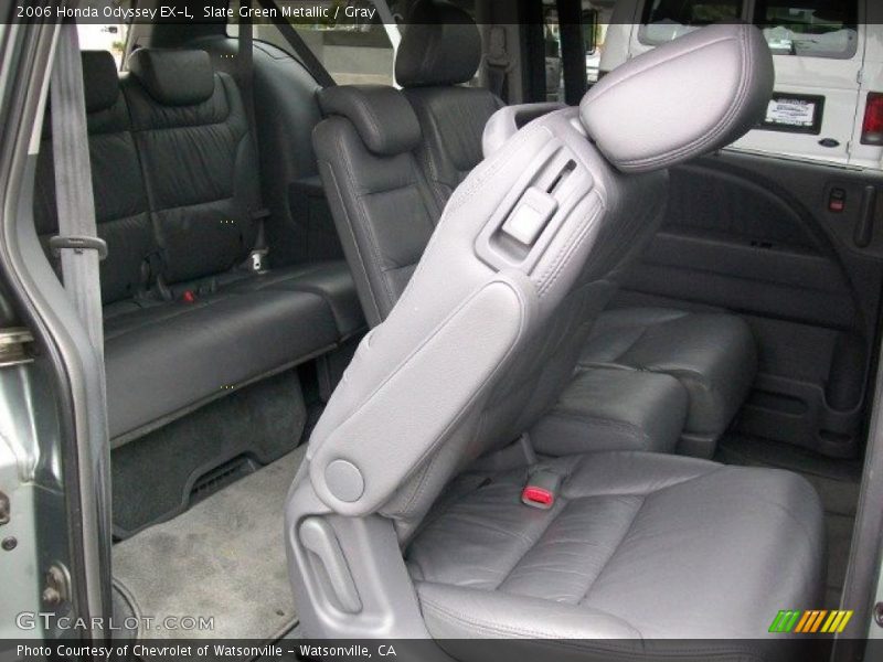Slate Green Metallic / Gray 2006 Honda Odyssey EX-L