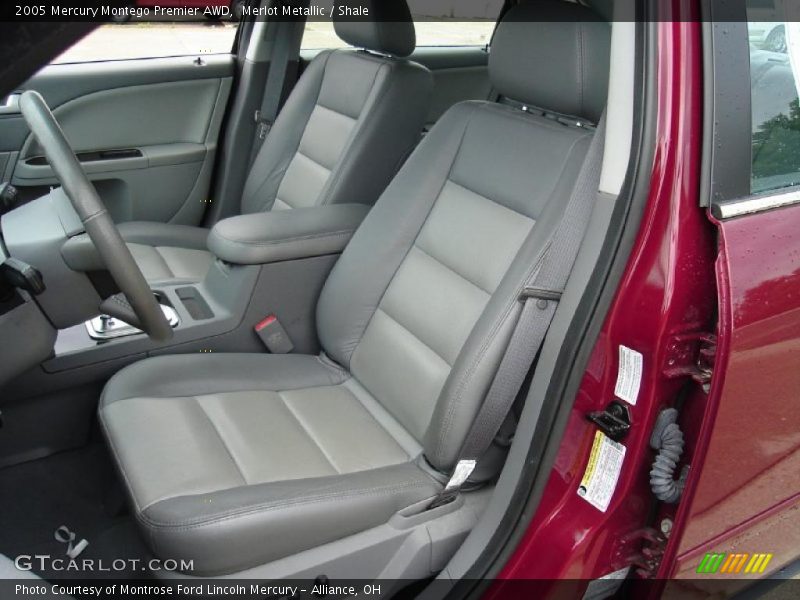 Merlot Metallic / Shale 2005 Mercury Montego Premier AWD