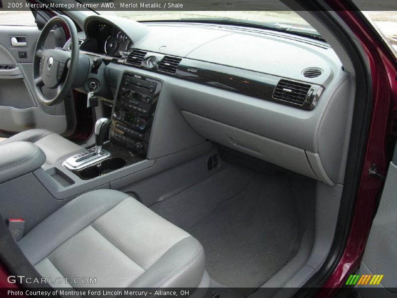 Merlot Metallic / Shale 2005 Mercury Montego Premier AWD