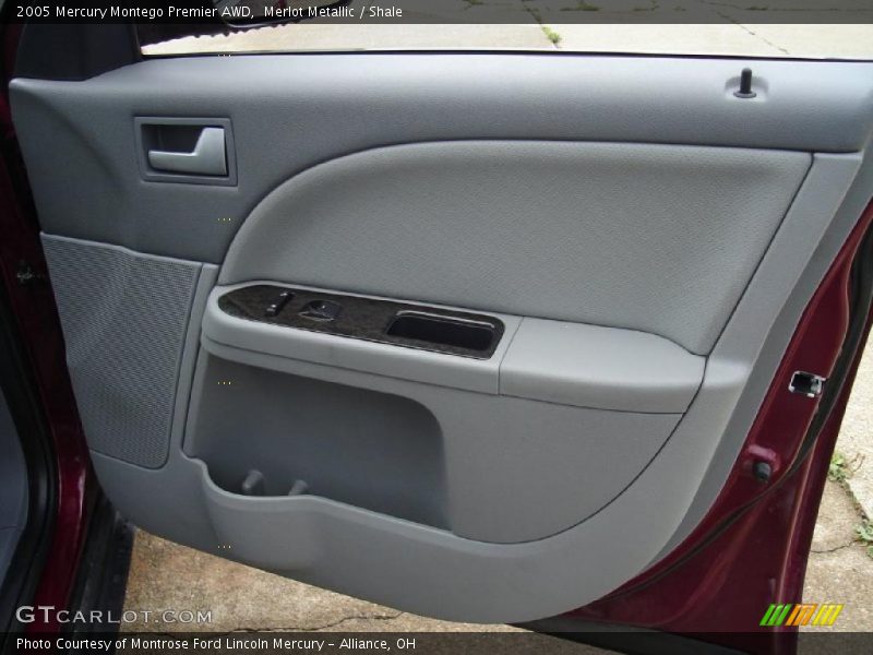 Merlot Metallic / Shale 2005 Mercury Montego Premier AWD