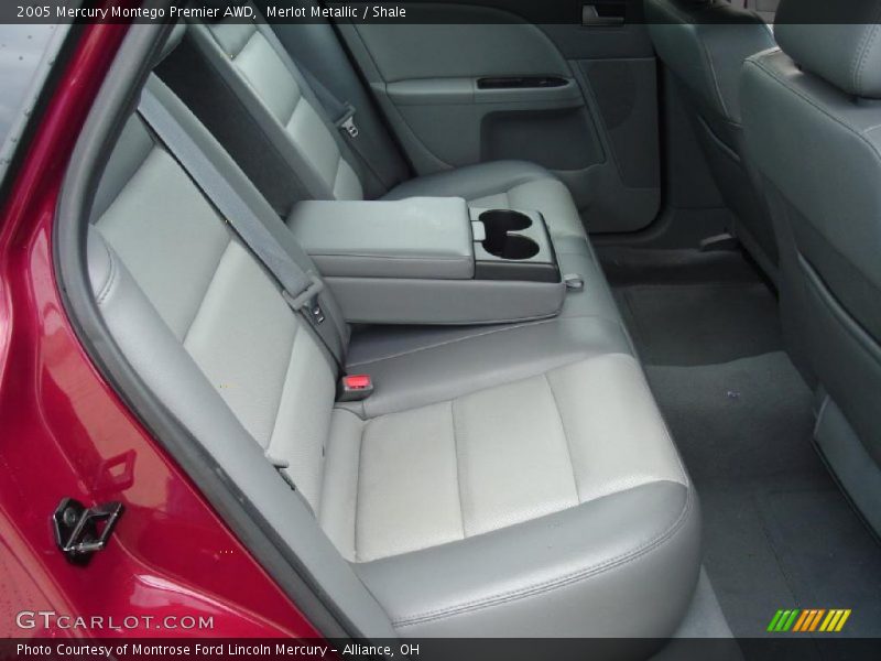 Merlot Metallic / Shale 2005 Mercury Montego Premier AWD