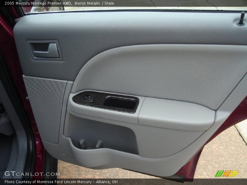 Merlot Metallic / Shale 2005 Mercury Montego Premier AWD