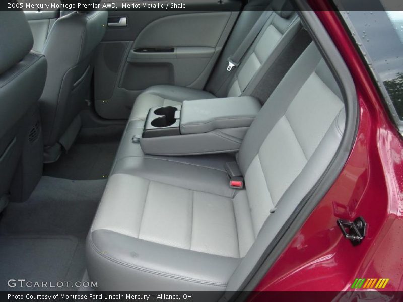 Merlot Metallic / Shale 2005 Mercury Montego Premier AWD