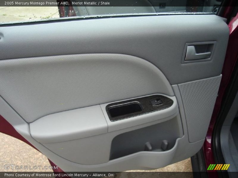 Merlot Metallic / Shale 2005 Mercury Montego Premier AWD