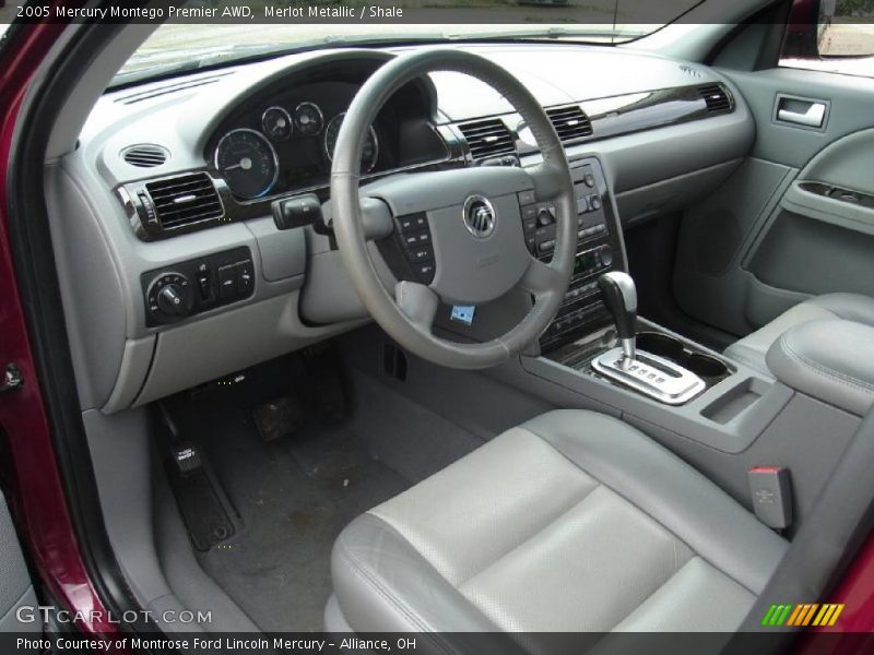 Merlot Metallic / Shale 2005 Mercury Montego Premier AWD